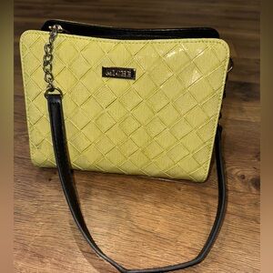 Michi Lime Green Crossbody Bag